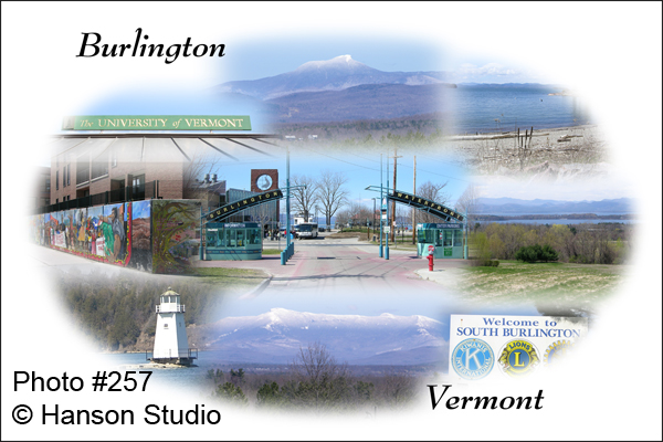 Burlington, VT - Collage #1